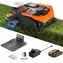 WORX WR365E Landroid Vision Cloud / Robot koszący / Szerokość koszenia 18 cm / do 650 m2 / Wysokość koszenia 30 - 60 mm