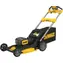 DeWalt DCMWSP156N / Kosiarka akumulatorowa z siedziskiem / 18 V / szerokość koszenia 53 cm / kosz 67 l / bez akumulatora i ładowarki