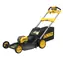 DeWalt DCMWSP550N / Kosiarka akumulatorowa z napędem / 54 V / szerokość koszenia 53 cm / kosz 67 l / bez akumulatora i ładowarki