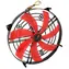 Wentylator Airen RedWingsGiant 300 czerwony / 300 x 300 x 30mm