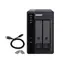 QNAP TR-002 / Jednostka rozszerzająca do komputera PC i QNAP NAS / 2x SATA / 1x USB 3.1 Typ C - Gen 2