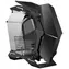 Jonsbo MOD3 czarny / E-ATX / 2x USB 3.0 / strona przezroczysta
