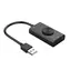 Terratec Aureon 5.1 czarna / zewnętrzna karta dźwiękowa USB