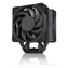 Noctua NH-U12A Chromax.black / 2x120 mm / łożysko SSO2 / 22,6 dB @ 2000 RPM / 102 m3h / Intel + AMD