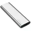 MediaRange MR1100 120 GB srebrny / zewnętrzny dysk SSD / M.2 SATA III / TLC / USB-C / R:450MBs / W:420MBs