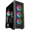Kolink Stronghold Prism szary / ATX / 1xUSB 3.1 + 2xUSB 2.0 / 4X 120 mm / bez zasilacza / strona przezroczysta / szkło hartowane