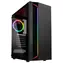 Kolink Inspire K7 ARGB czarny / ATX / 1xUSB 3.0 + 2xUSB 2.0 / 1x120 mm / bez zasilacza / strona przezroczysta / szkło hartowane
