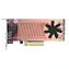 Karta rozszerzeń QNAP QM2-2P10G1TB / PCIe Gen3 z 2 gniazdami NVMe SSD i 1x 10GbE