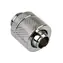 Złączka zaciskowa Alphacool Eiszapfen 13/10mm G1/4" chrom