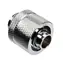 Złączka zaciskowa Alphacool Eiszapfen 16/10mm G1/4" chrom