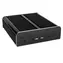 Akasa Newton S UCFF czarny / Mini ITX / z zasilaczem / aluminium / OEM / bez wentylatora