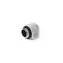 Adapter kątowy BitsPower 90° G1/4" (M) > G1/4" (F), srebrny