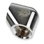 Adapter kątowy BitsPower 90° G1/4" (F) > G1/4" (F), srebrny