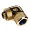 Adapter kątowy BitsPower Advanced Multi-Link 90° G1/4 > 14 mm Hardtube Gold