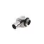 BitsPower zasilania 90° G1/4" (M) > rurka 10 mm, błyszcząca czarna