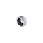 Adapter BitsPower Multi-Link prosty G1/4 > 16 mm HardTube srebrny