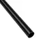 BitsPower Brak Fazowana rura HardTube 14 mm, mosiądz, 50 cm, kątowa, czarna