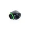 Zestaw BitsPower TouchAqua 2x adapter kątowy 90° G1/4" (M) > G1/4" (F) czarny