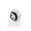 Zestaw BitsPower TouchAqua 2x adapter prosty G1/4 > 16 mm HardTube srebrny