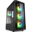 Sharkoon TK4 czarny / RGB / ATX / 4X 120mm / bez zasilacza / przezroczysty panel boczny