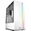 Sharkoon RGB SLIDER biały / RGB / ATX / 1x 120mm / bez zasilacza / strona przezroczysta