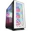 Sharkoon ELITE SHARK CA300H biały / RGB / ATX / 4X 120mm / bez źródła zasilania / strona przezroczysta