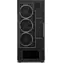 Sharkoon REV300 czarny / ATX / 2x USB 2.0 / 2x USB 3.0 / 1x USB-C / 7x 120mm / Bez zasilacza / strona przezroczysta