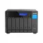 QNAP TVS-h674-i3-16G / 6x HDD / i3-12100 3,3 GHz / 16 GB DDR4 / 3,5" i 2,5" SATA / 2x2,5GLAN