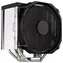 Endorfy Fortis 5 / Chłodnica procesora / 140 mm / 1400 RPM / 220W TDP / 6 rurek cieplnych / PWM / dla Intel i AMD