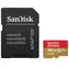 SanDisk Extreme microSDXC 128 GB + adapter / klasa 10 / UHS-I / odczyt: do 190 MB
