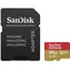 SanDisk Extreme microSDXC 512 GB + adapter / klasa 10 / UHS-I / odczyt: do 190 MB