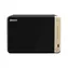 QNAP TS-664-8G czarny / Intel Celeron 2,9 GHz / 8 GB RAM / 6x 3,5" SATA III + 2x M.2 / 4X USB / 1x HDMI / 2x 2,5GLAN