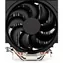 Endorfy Spartan 5 Max Black / Chłodnica powietrza procesora / 120 mm / 1500 RPM / PWM / dla Intel i AMD