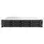 QNAP TS-h1887XU-RP-E2336-32G / Intel Xeon E-2336 / 32 GB RAM / 12x 3,5" + 6x 2,5" SATA / 4X LAN