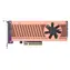 Karta rozszerzeń QNAP QM2-2P-384A PCIe dla NAS / 2 x gniazda M.2 22110 / PCIe Gen3 x8