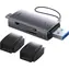 Czytnik kart pamięci Baseus WKQX060113 Lite Series szary / SD/TF / USB / USB-C