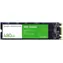 WD Green M.2 SATA 480 GB / M.2 80 mm / SATA III / MLC / R: 1000MBs / W: 500MBs / MTBF 1mh / 3R
