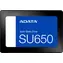 ADATA SU650 256 GB / SSD / 2,5" / SATA III / odczyt: 520 MB/s / zapis: 450 MB/s