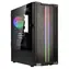 Kolink Inspire K12 ARGB czarny / ATX / 1x USB-A 3.0 / 2x USB-A 2.0 / 1x 120mm / bez zasilacza / strona przezroczysta