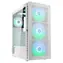 Kolink Observatory HF Mesh ARGB biały / ATX / 1x USB-A 3.0 / 2x USB-A 2.0 / 3x 140mm / 3x 120mm / bez źródła zasilania