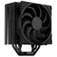 Endorfy Fera 5 Black / Chłodnica procesora / 1800 RPM / 220W TDP / 4 rurki cieplne / PWM / dla Intel i AMD