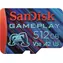SanDisk GamePlay microSDXC 512 GB / UHS-I / klasa U3 / odczyt: 190 MB/s / zapis: 130 MB/s