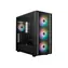 Cooler Master MasterBox 600 czarny / E-ATX / 2x USB-A 3.2 / 1x USB-C / 3x 140mm + 1x 120mm / bez źródła zasilania