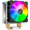 Jonsbo CR-1400 czarny / 92 mm / 2300 obr./min przy 30,5 dB / TDP 160 W / AMD + Intel