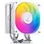 Jonsbo CR-1000 EVO ARGB biały / 120 mm / 1500 obr./min @ 32 dB / TDP 220 W / AMD + Intel
