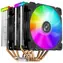 Jonsbo CR-2000 GT A-RGB czarny / 2x 120mm / 1500 obr./min @ 29,5 dB / TDP 200W / AMD + Intel