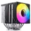 Jonsbo CR-3000 A-RGB czarny / 2x 120mm / 1500 obr./min @ 32 dB / TDP 260W / AMD + Intel