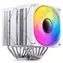 Jonsbo CR-3000 A-RGB biały / 2x 120mm / 1500 obr./min @ 32 dB / TDP 260W / AMD + Intel