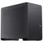 Jonsbo U4 Mini Mesh czarny / Micro-ATX / 1x USB-A 3.0 / 1x USB-C 3.1 / bez źródła zasilania