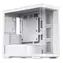 Jonsbo D300 biały / mATX / 2x USB-A 3.0 / 1x USB-C 3.2 / bez zasilacza / strona przezroczysta